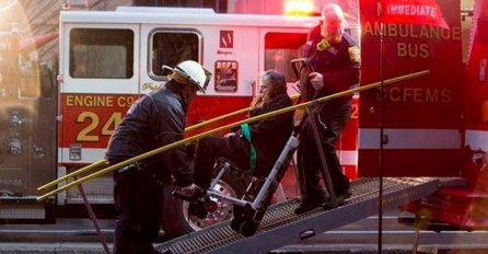 Užas u Washingtonu: Jedna osoba poginula, 80 povrijeđeno