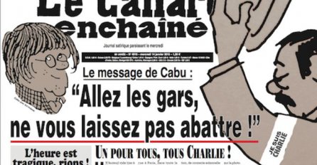 Francuska: Prijetnje smrću i 'Okovanom patku'!