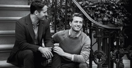 Gay par u kampanji brenda Tiffany & Co