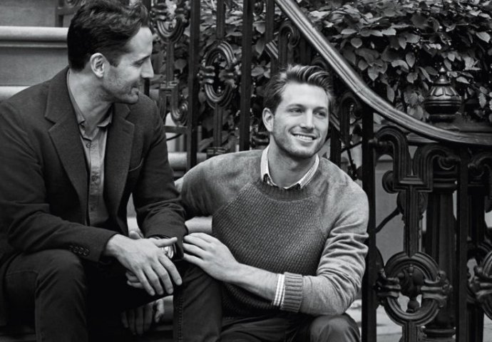 Gay par u kampanji brenda Tiffany & Co