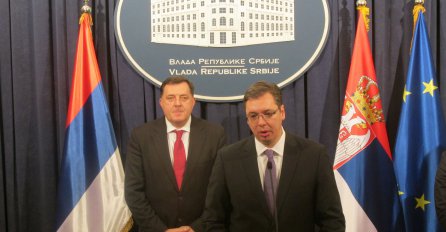 Vučić i Dodik o evropskom putu BiH