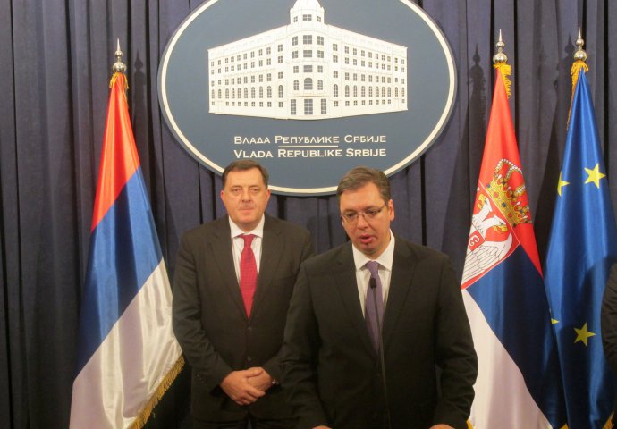 Vučić i Dodik o evropskom putu BiH