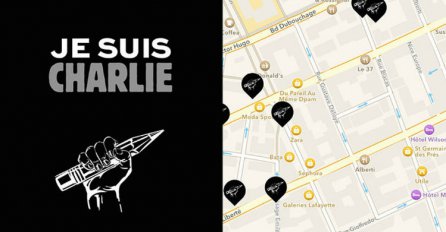 Apple odobrio aplikaciju "Je Suis Charlie"