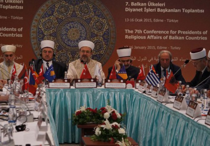 Sastanak Islamskih zajednica zemalja Balkana u Turskoj: Na mržnju odgovoriti ljubavlju