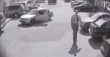 ŠOKANTNO: ''Ukrala'' mu mjesto za parkiranje, a on je uradio ovo...