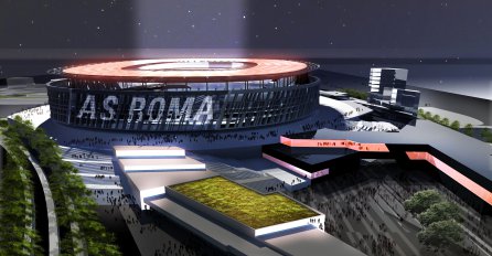 Ovako će izgledati novi stadion AS Rome