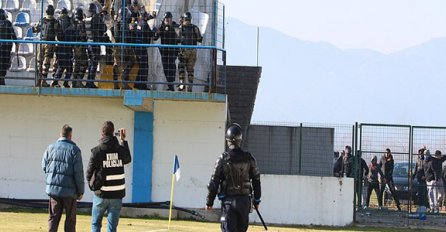 Veliki navijački neredi u Gabeli