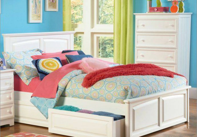 Zanimljivi kreveti s ladicama za odlaganje stvari