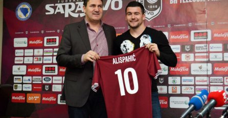 Alispahić: Kroz dobre igre, nadam se pozivu našeg selektora