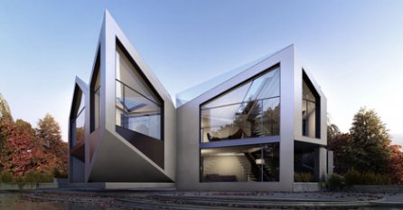 D*Haus kuća: Rotira se i mijenja oblik
