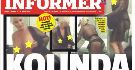Beogradski tabloid objavio sliku porno glumice tvrdeći da je riječ o hrvatskoj predsjednici!