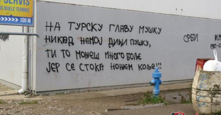 U Bijeljini osvanuli uvredjivi grafiti, stanovništvo uznemireno