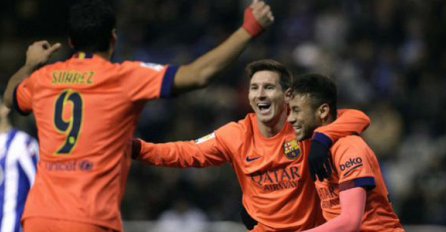 Sjajni Messi utišao Riazor, Medunjaninu 80 minuta