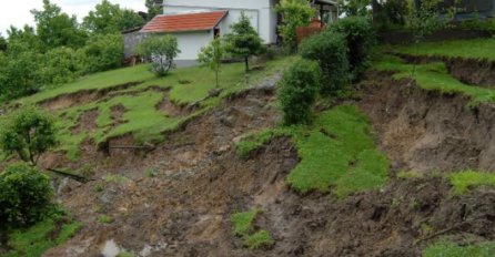 Nova klizišta u Tuzlanskom kantonu