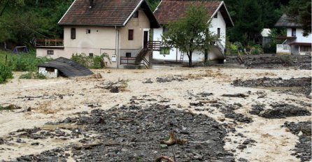 U Željeznom Polju aktivirano staro klizište