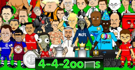 Pogledajte urnebesnu animiranu verziju Arsenalove pobjede na Etihadu