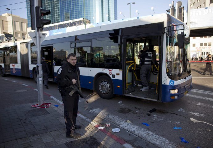 Tel Aviv: Najmanje devet osoba izbodeno u autobusu