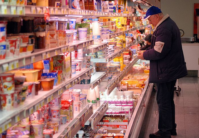BiH: Niže cijene hrane i bezalkoholnih pića