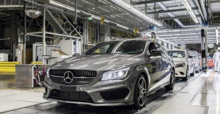 Mercedes počeo proizvodnju trećeg modela u Mađarskoj