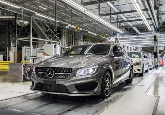 Mercedes počeo proizvodnju trećeg modela u Mađarskoj