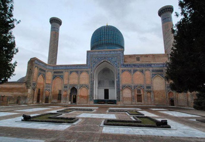 Drevni grad Samarkand