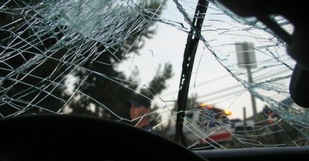Saobraćajna nesreća na putu Brčko-Lončari