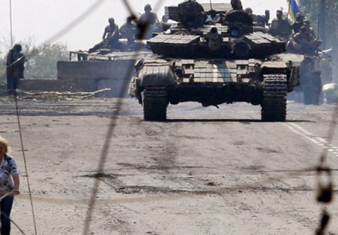 Nova masovna ofanziva proruskih snaga na istoku Ukrajine