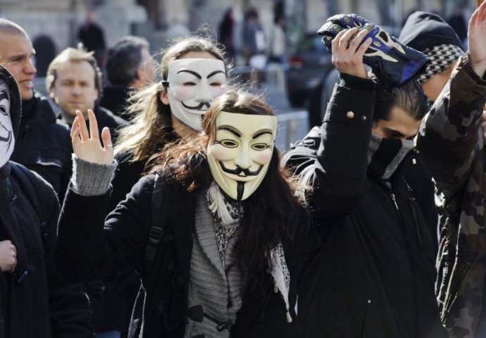 'Glasnogovorniku' Anonymousa pet godina zatvora