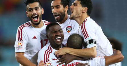 Senzacija: UAE izbacili Japan, Honda i Kagawa tragičari