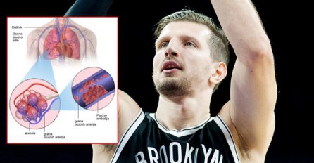 Saznajte zbog koje bolesti Teletović propušta ostatak sezone