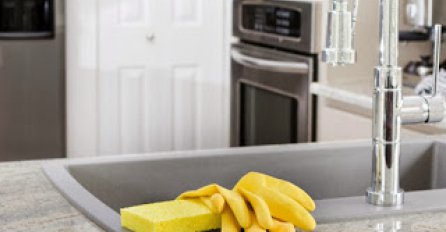 Istjerajte bakterije iz kuhinje