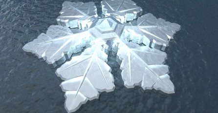 Hotel budućnosti: Kristalna pahuljica snijega