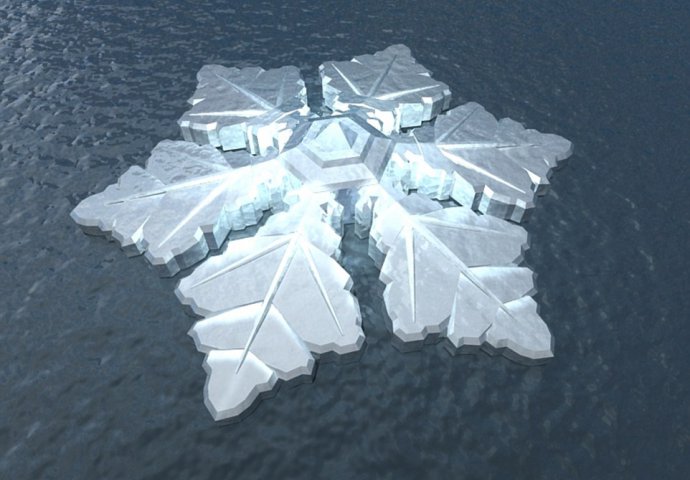 Hotel budućnosti: Kristalna pahuljica snijega
