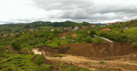 Zbog klizišta u TK jedna osoba evakuisana