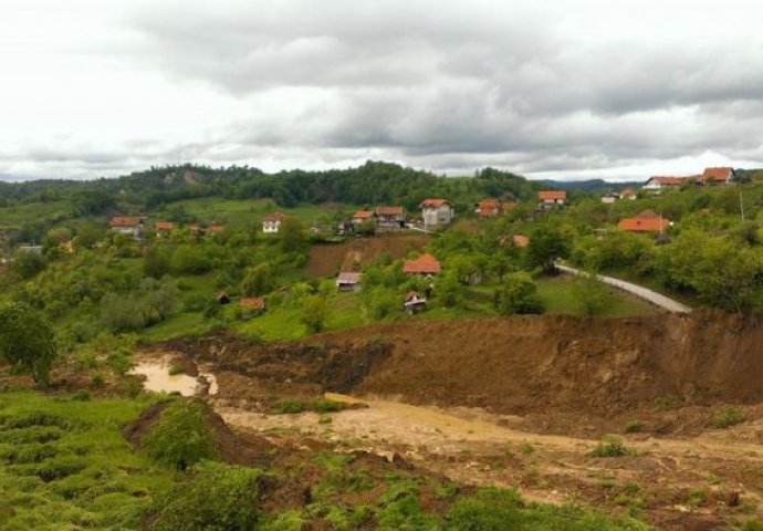 Zbog klizišta u TK jedna osoba evakuisana