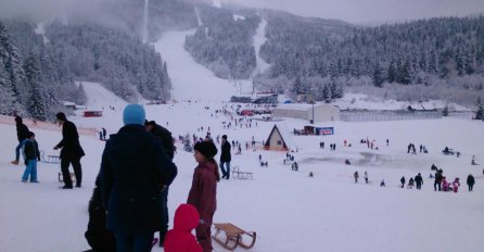 Bjelašnica danas u punom pogonu