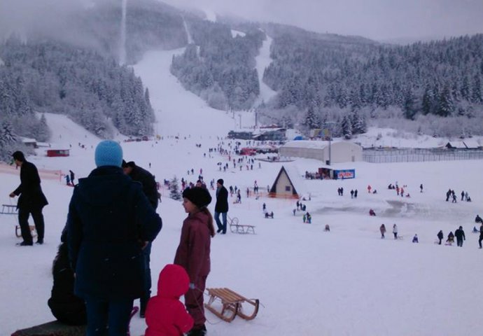 Bjelašnica danas u punom pogonu