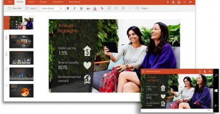 Microsoft lansira Office 2016