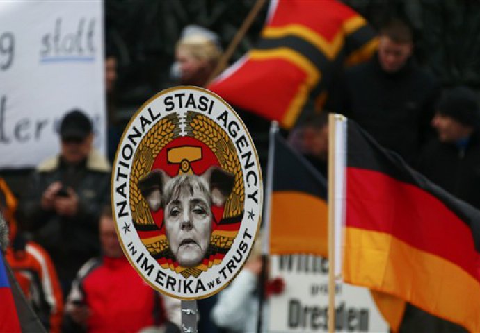 Hiljade ljudi na antiislamskim demonstracijama u Njemačkoj