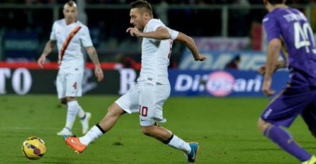 Pjanić ušao sa klupe, Romi bod iz Firenze