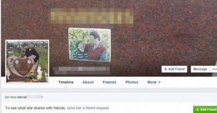 Ovo je daleko najmorbidniji Facebook profil u Srbiji
