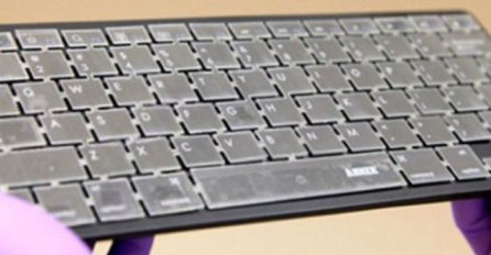 Ovo je tastatura koja prepoznaje svog vlasnika i sama se čisti