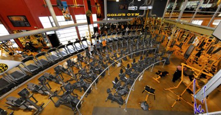 Fitness centar Gold gym