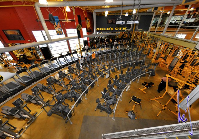 Fitness centar Gold gym