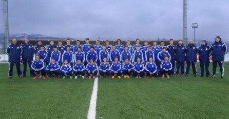 U Zenici se okupila U - 15 reprezentacija