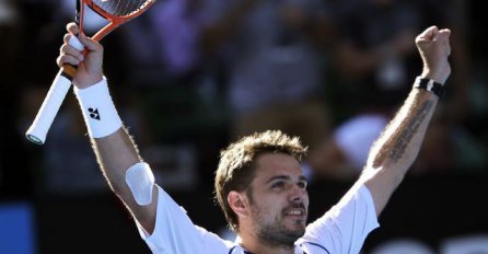 Wawrinka uvjerljivo u polufinale Melbournea