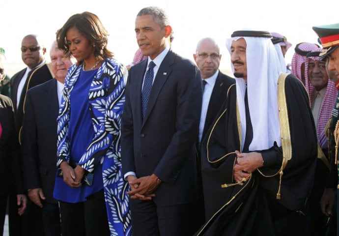 Michelle Obama izazvala diplomatski skandal u Saudijskoj Arabiji