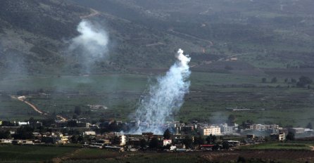 Izrael ispalio 50 raketa na libanski teritorij