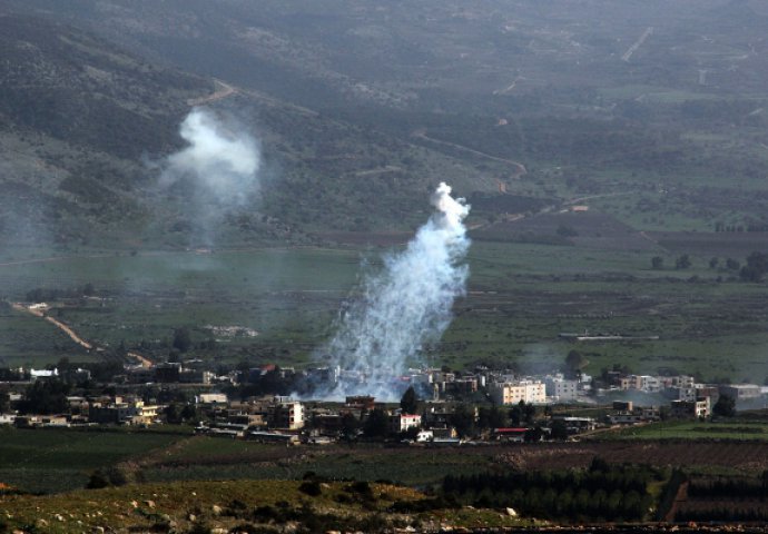 Izrael ispalio 50 raketa na libanski teritorij