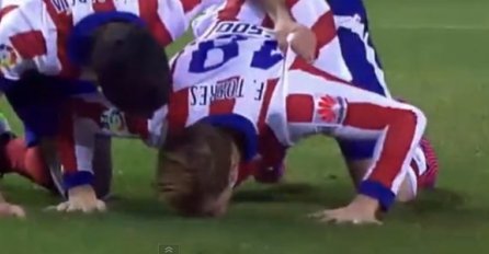 Španija u šoku: Pogledajte kako je gol proslavio Fernando Torres
